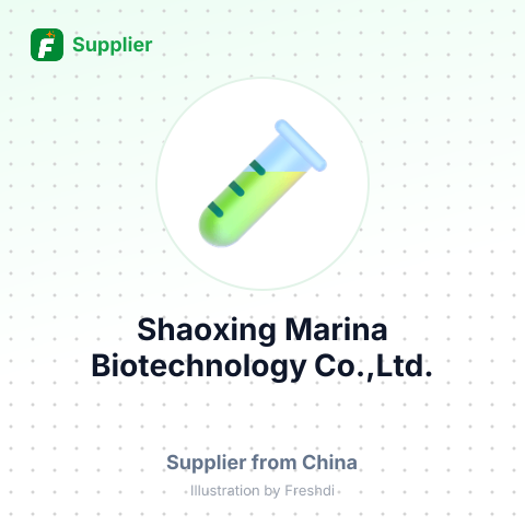 Shaoxing Marina Biotechnology Co.,Ltd. – summary card, no photo uploaded yet