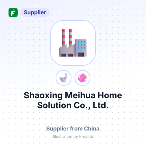 Shaoxing Meihua Home Solution Co., Ltd. – summary card, no photo uploaded yet