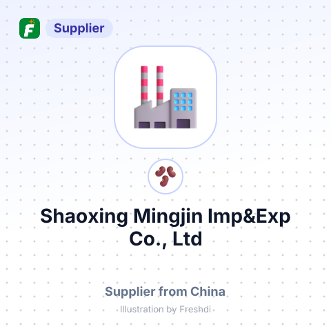 Shaoxing Mingjin Imp&Exp Co., Ltd – summary card, no photo uploaded yet