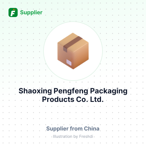 Shaoxing Pengfeng Packaging Products Co., Ltd. – summary card, no photo uploaded yet