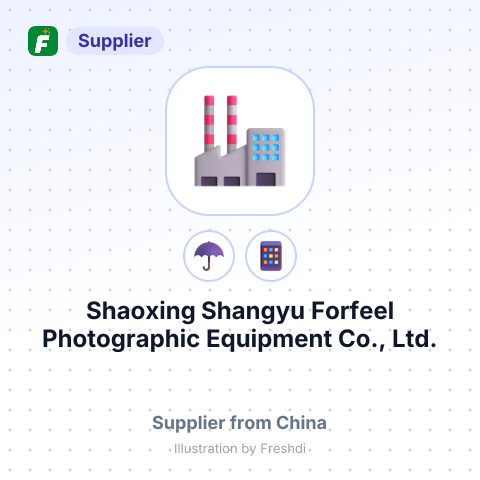 Shaoxing Shangyu Forfeel Photographic Equipment Co., Ltd. – summary card, no photo uploaded yet