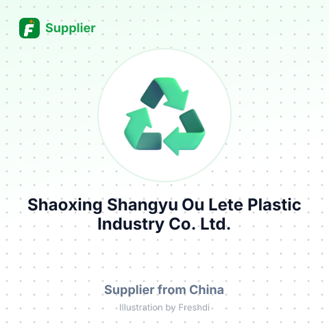 Shaoxing Shangyu Ou Lete Plastic Industry Co., Ltd. – summary card, no photo uploaded yet
