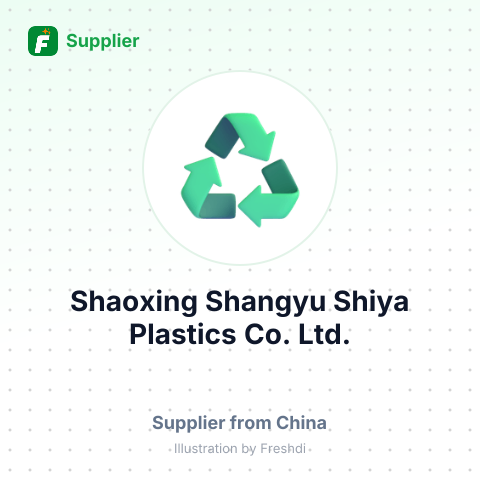 Shaoxing Shangyu Shiya Plastics Co., Ltd. – summary card, no photo uploaded yet
