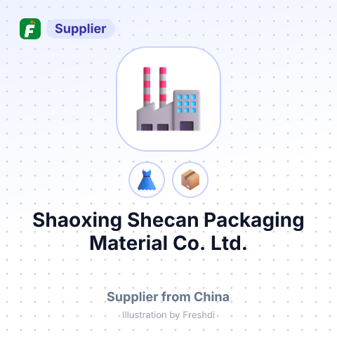 Shaoxing Shecan Packaging Material Co., Ltd. – summary card, no photo uploaded yet
