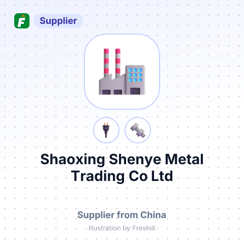 Shaoxing Shenye Metal Trading Co Ltd – summary card, no photo uploaded yet