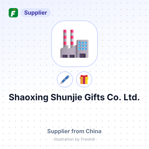 Shaoxing Shunjie Gifts Co., Ltd. – summary card, no photo uploaded yet