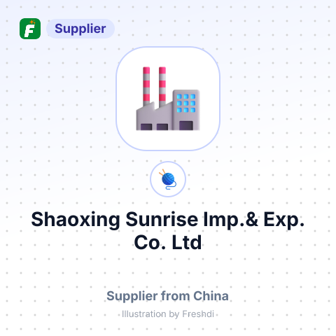Shaoxing Sunrise Imp.& Exp. Co., Ltd – summary card, no photo uploaded yet