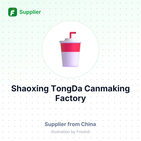 Shaoxing TongDa Canmaking Factory – summary card, no photo uploaded yet