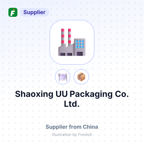 Shaoxing UU Packaging Co., Ltd. – summary card, no photo uploaded yet
