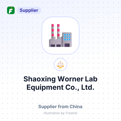 Shaoxing Worner Lab Equipment Co., Ltd. – summary card, no photo uploaded yet