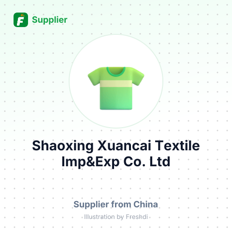 Shaoxing Xuancai Textile Imp&Exp Co.,Ltd – summary card, no photo uploaded yet
