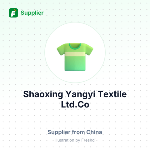 Shaoxing Yangyi Textile Ltd.Co – summary card, no photo uploaded yet