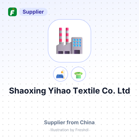 Shaoxing Yihao Textile Co., Ltd – summary card, no photo uploaded yet