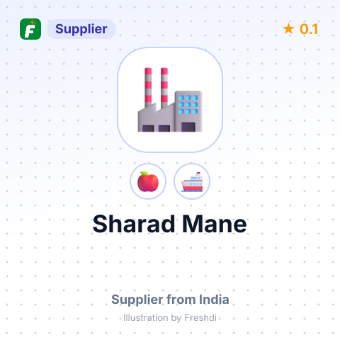 Sharad Mane  – summary card, no photo uploaded yet