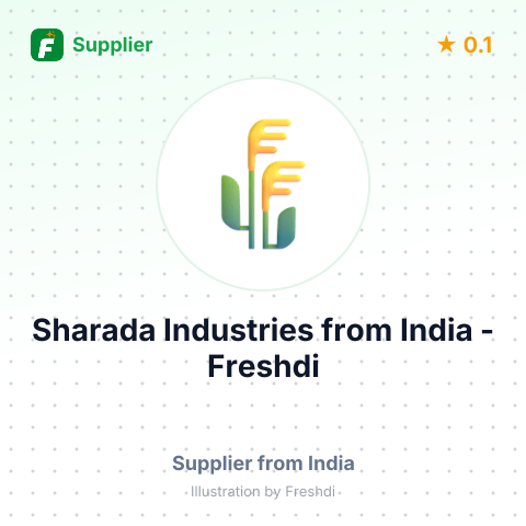 Sharada Industries  – summary card, no photo uploaded yet