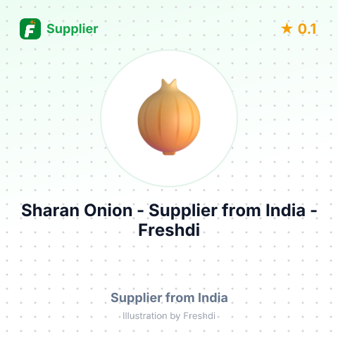 Sharan Onion  – summary card, no photo uploaded yet