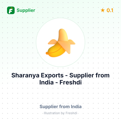Sharanya Exports  – summary card, no photo uploaded yet