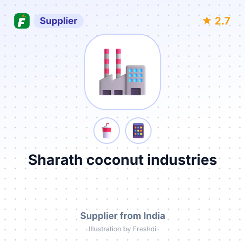 Sharath coconut industries – summary card, no photo uploaded yet