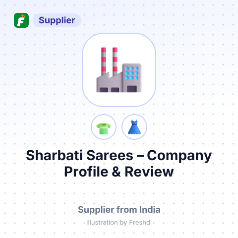 Sharbati Sarees – summary card, no photo uploaded yet
