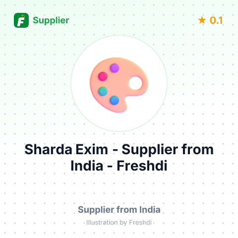 Sharda Exim  – summary card, no photo uploaded yet