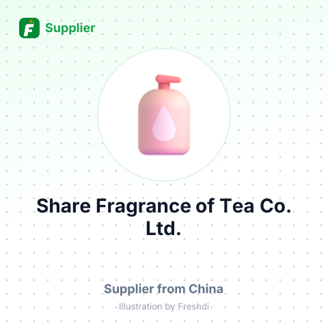 Share Fragrance of Tea Co.,Ltd. – summary card, no photo uploaded yet