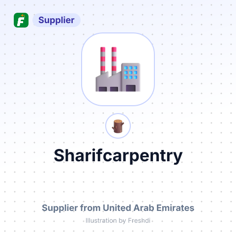 Sharifcarpentry – summary card, no photo uploaded yet