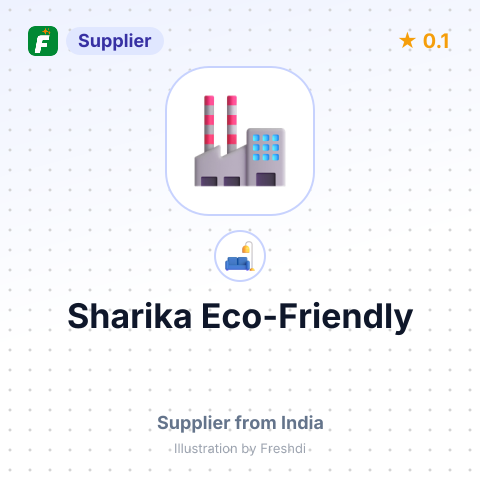 Sharika Eco-Friendly  – summary card, no photo uploaded yet