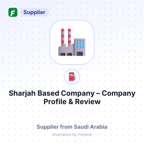 Sharjah Based Company – summary card, no photo uploaded yet