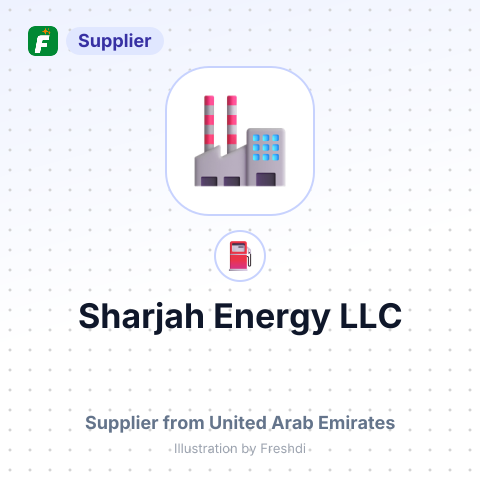 Sharjah Energy LLC – summary card, no photo uploaded yet