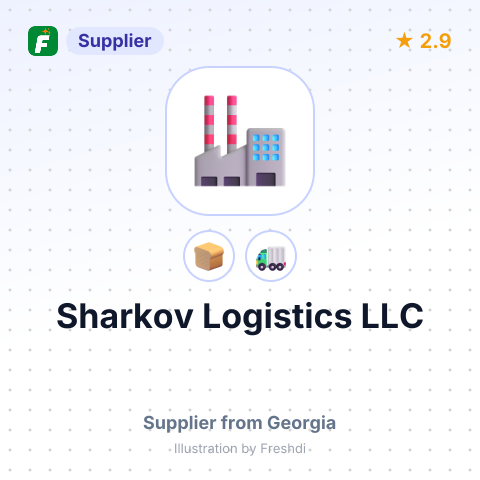 Sharkov Logistics LLC – summary card, no photo uploaded yet
