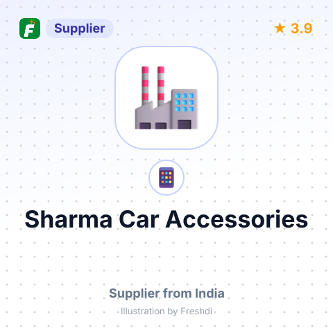 Sharma Car Accessories – summary card, no photo uploaded yet