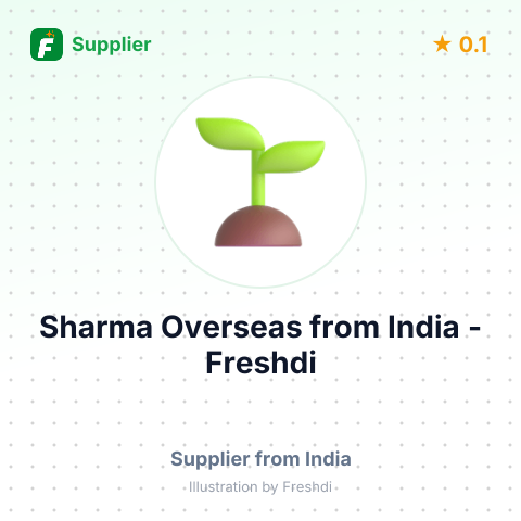 Sharma Overseas  – summary card, no photo uploaded yet