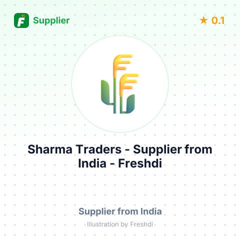 Sharma Traders  – summary card, no photo uploaded yet
