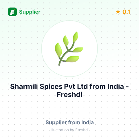 Sharmili Spices Pvt Ltd  – summary card, no photo uploaded yet