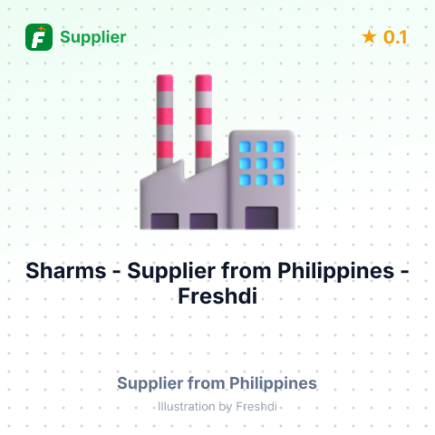 Sharms  – summary card, no photo uploaded yet