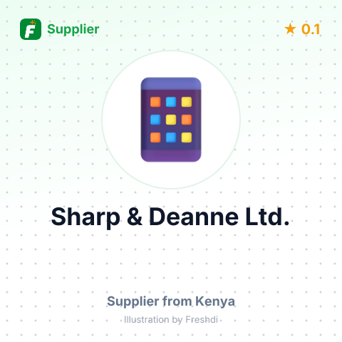 Sharp & Deanne Ltd.  – summary card, no photo uploaded yet