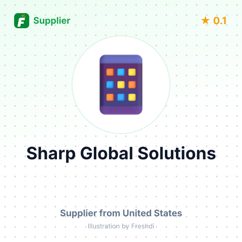 Sharp Global Solutions  – summary card, no photo uploaded yet