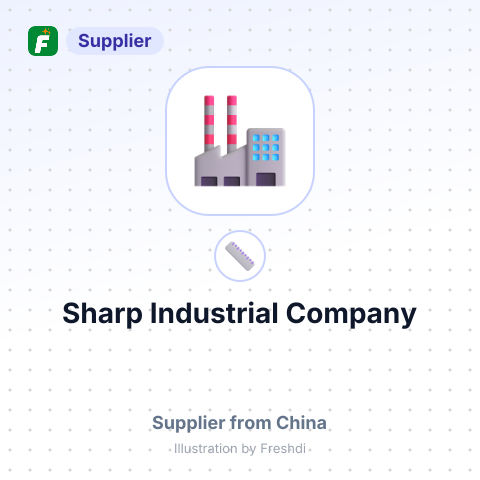 Sharp Industrial Company – summary card, no photo uploaded yet