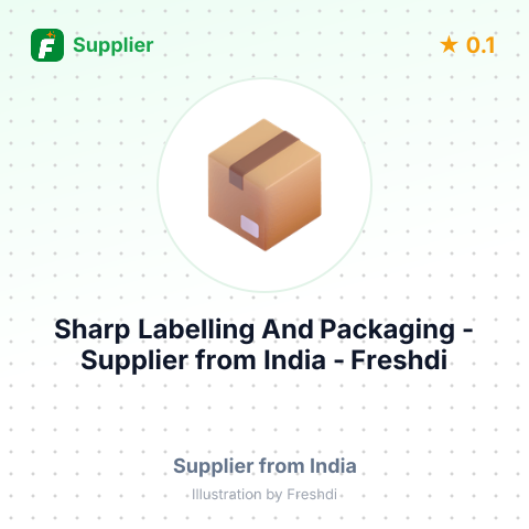 Sharp Labelling And Packaging  – summary card, no photo uploaded yet