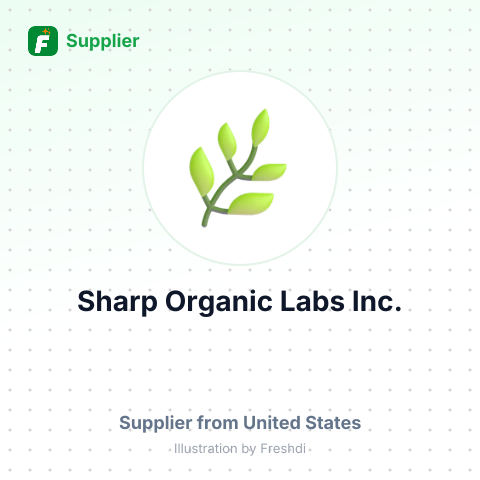 Sharp Organic Labs Inc. – summary card, no photo uploaded yet