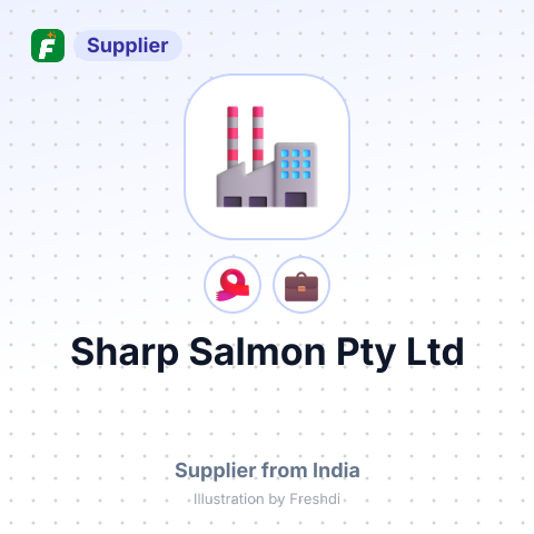 Sharp Salmon Pty Ltd – summary card, no photo uploaded yet
