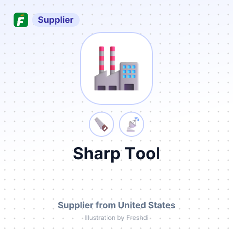 Sharp Tool – summary card, no photo uploaded yet