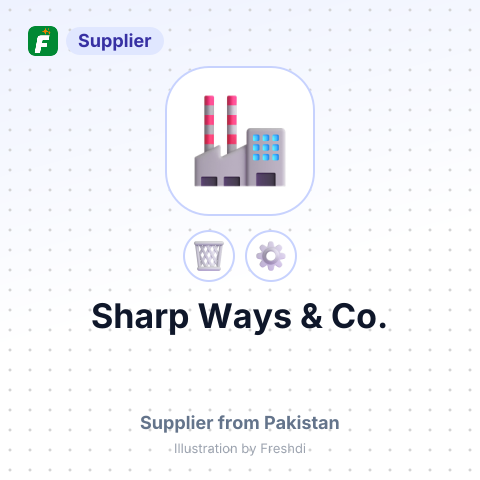 Sharp Ways & Co. – summary card, no photo uploaded yet