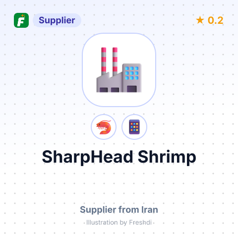 SharpHead Shrimp – summary card, no photo uploaded yet