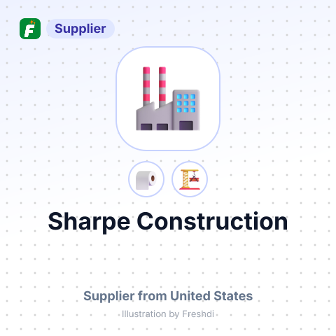 Sharpe Construction – summary card, no photo uploaded yet