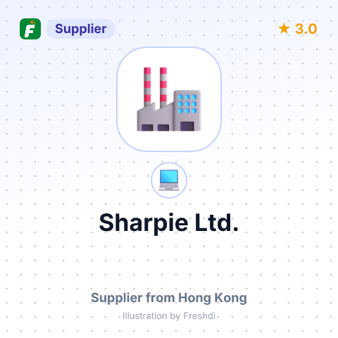 Sharpie Ltd. – summary card, no photo uploaded yet