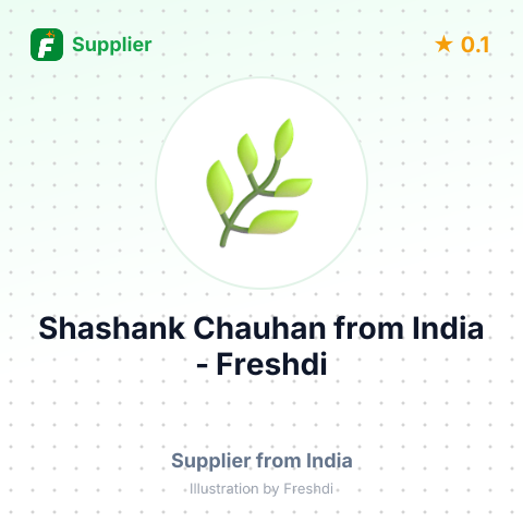 Shashank Chauhan  – summary card, no photo uploaded yet