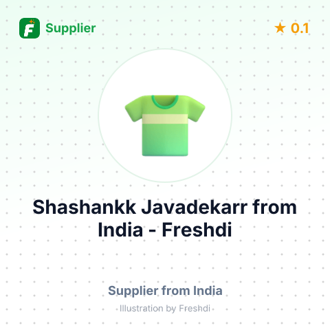 Shashankk Javadekarr  – summary card, no photo uploaded yet