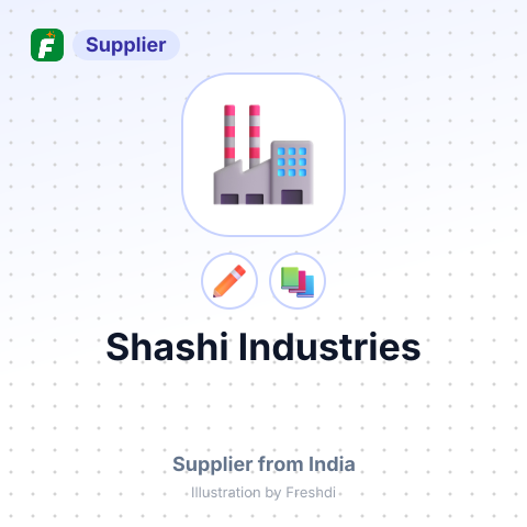 Shashi Industries – summary card, no photo uploaded yet
