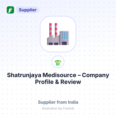 Shatrunjaya Medisource – summary card, no photo uploaded yet